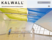 Tablet Screenshot of kalwall.com